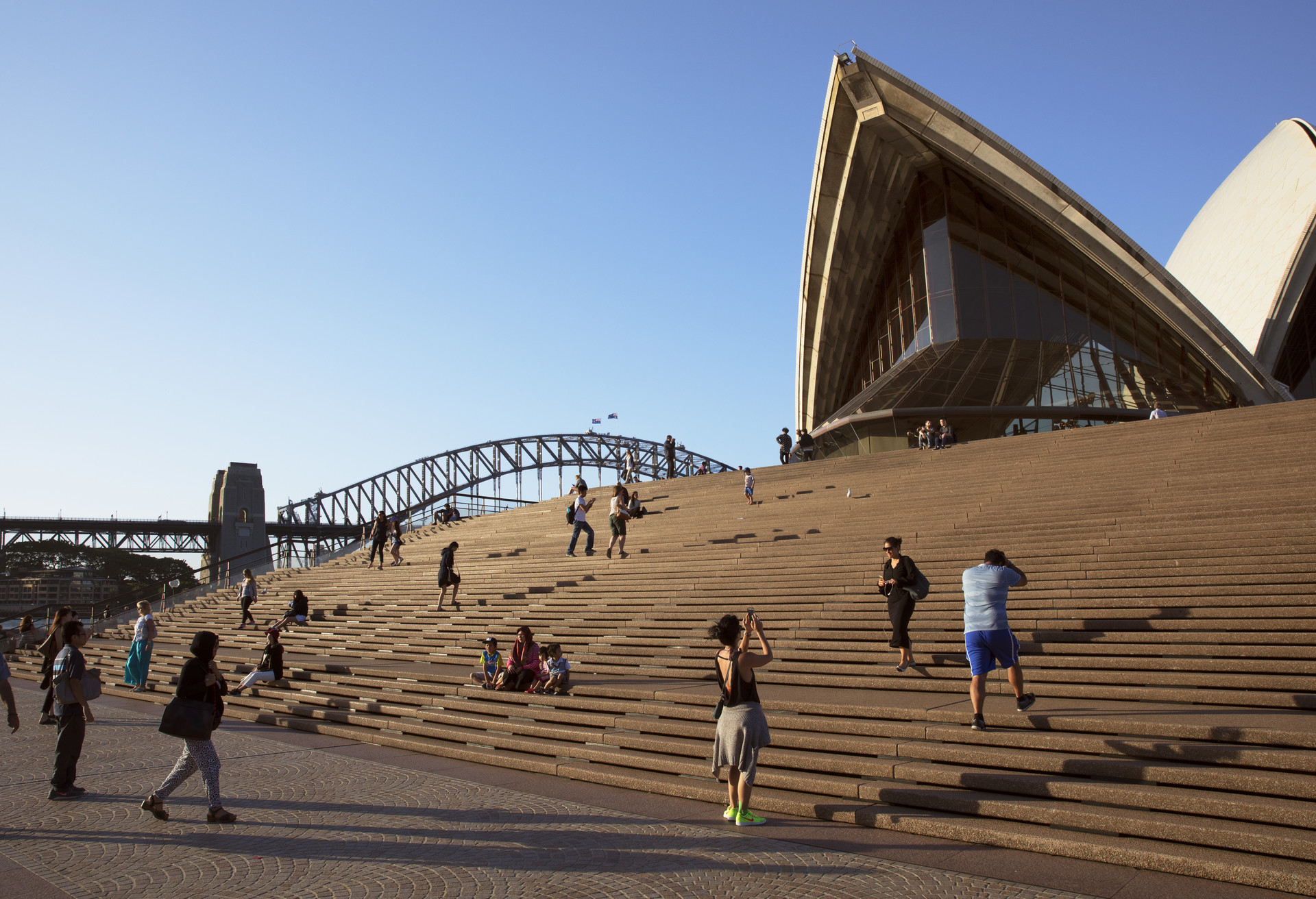 Geniet van de opera en de postmoderne architectuur van het wereldberoemde Sydney Opera House