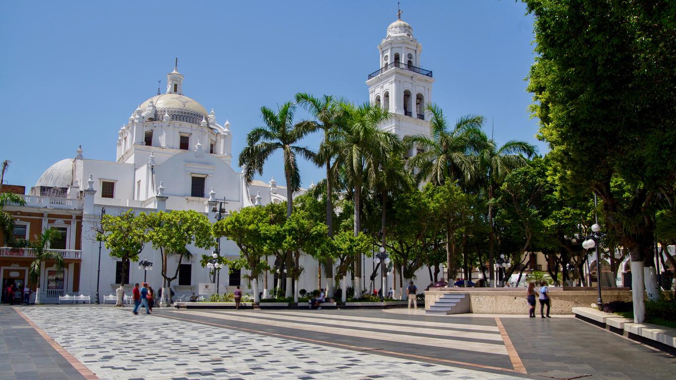 Flights to Veracruz Llave