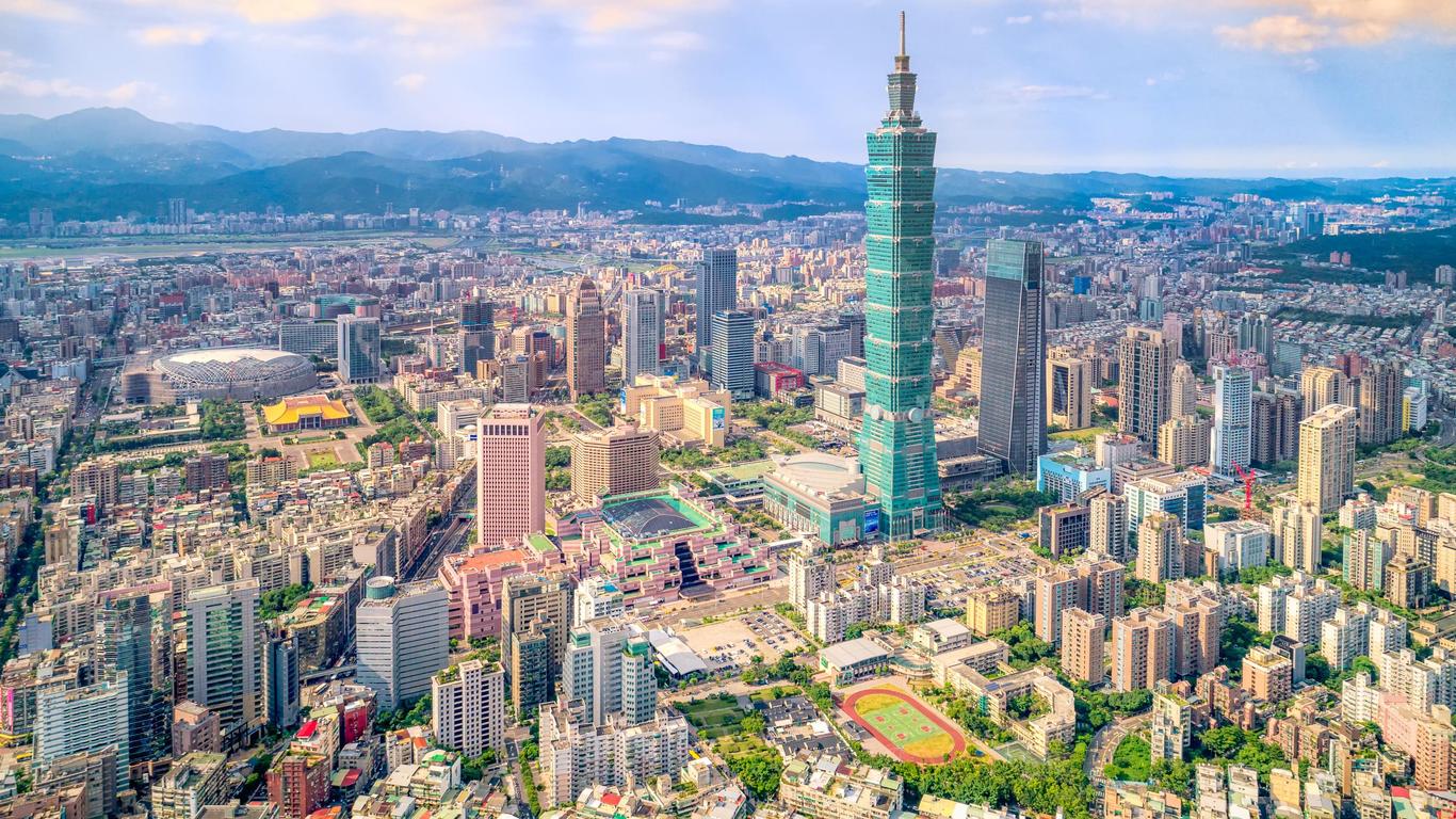 Flights to Luchthaven van Taipei Taiwan Taoyuan Internationaal