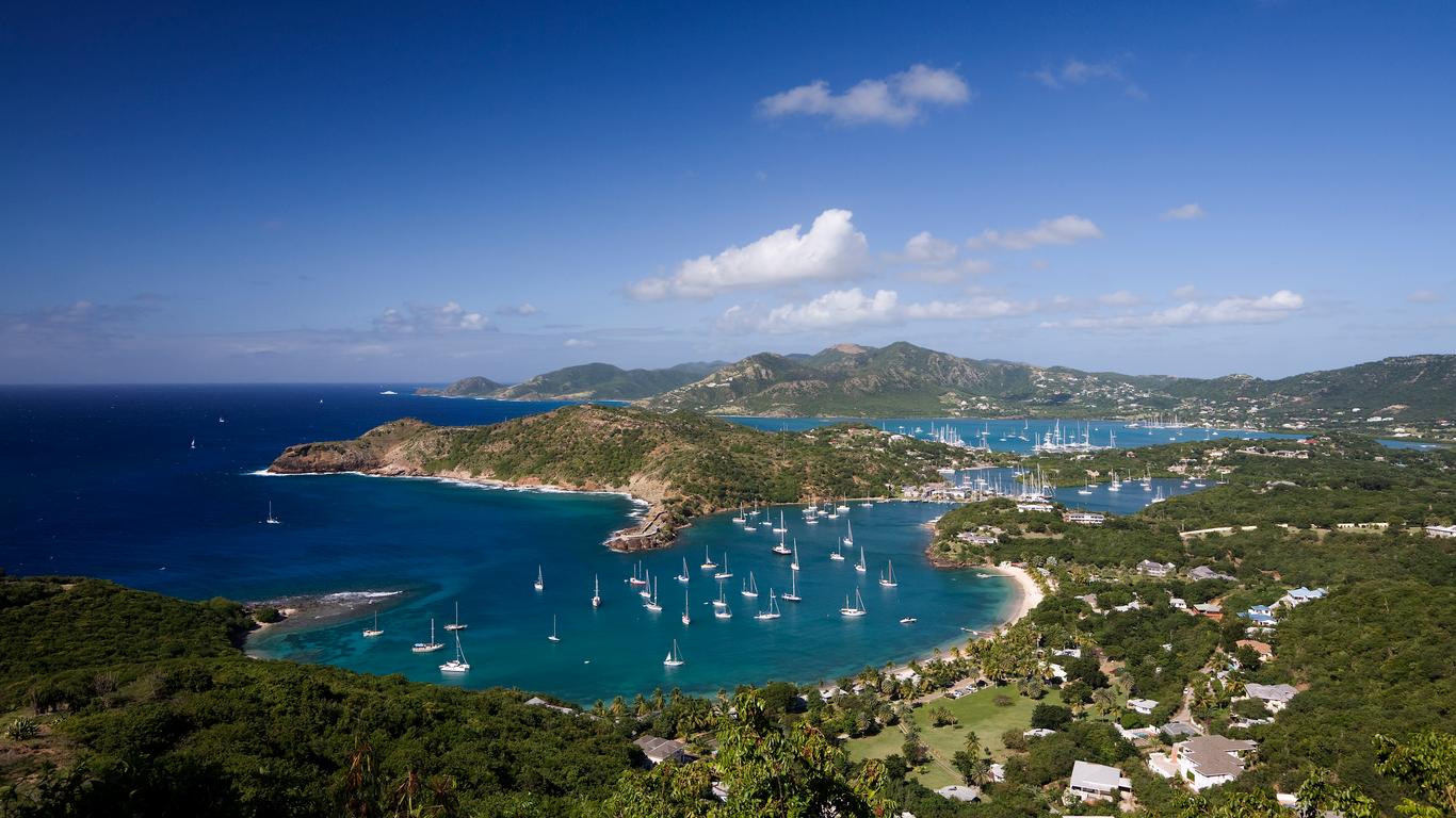 Flights to Antigua en Barbuda