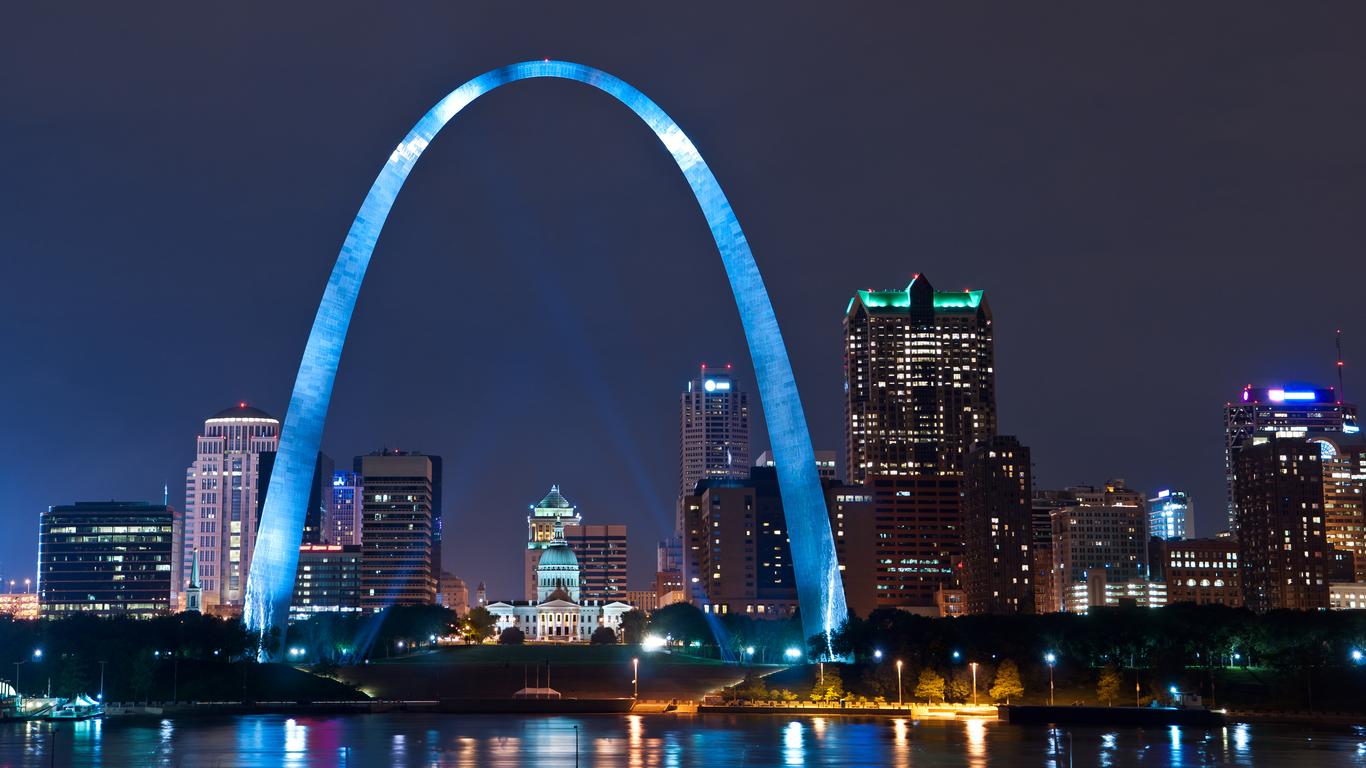 Flights to Saint Louis