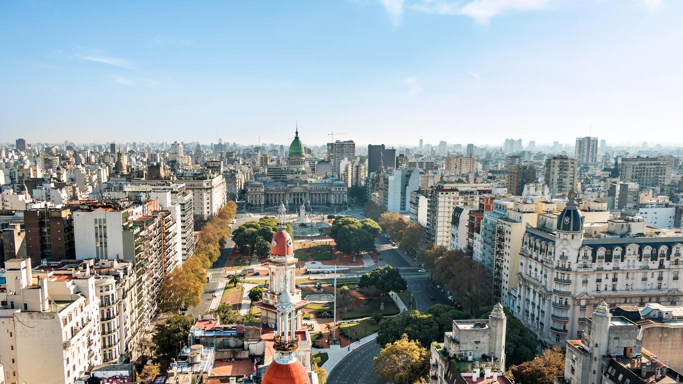 Flights to Luchthaven van Buenos Aires Jorge Newbery