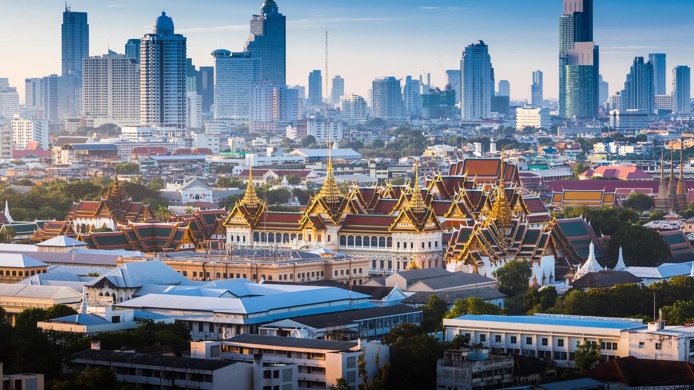 Flights to Luchthaven van Bangkok Suvarnabhumi