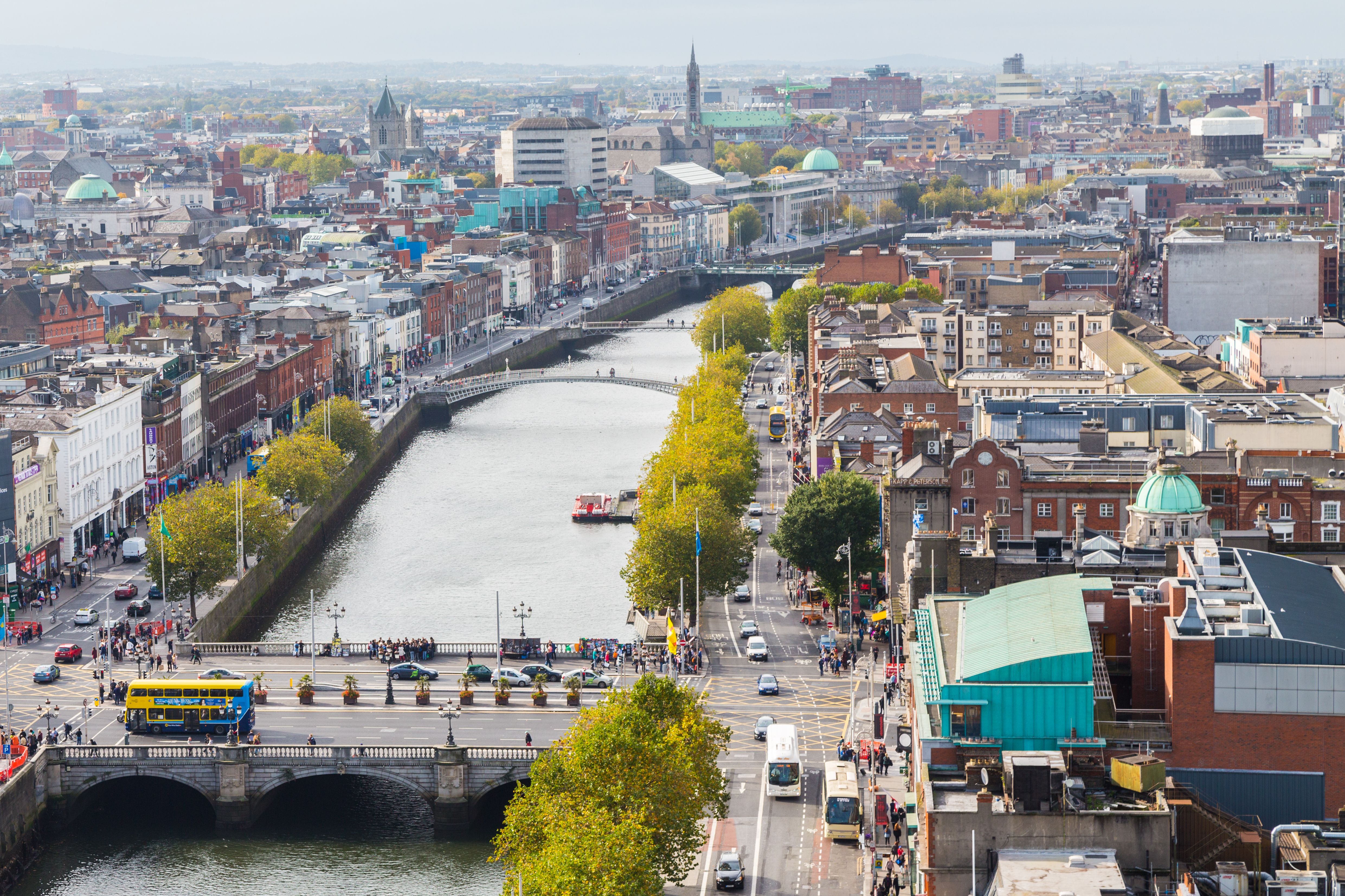 €27 Goedkope vluchten naar Dublin in 2024/25 momondo
