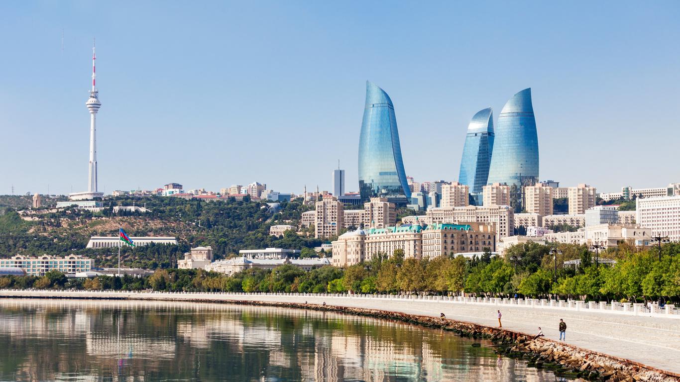 Flights to Azerbeidzjan