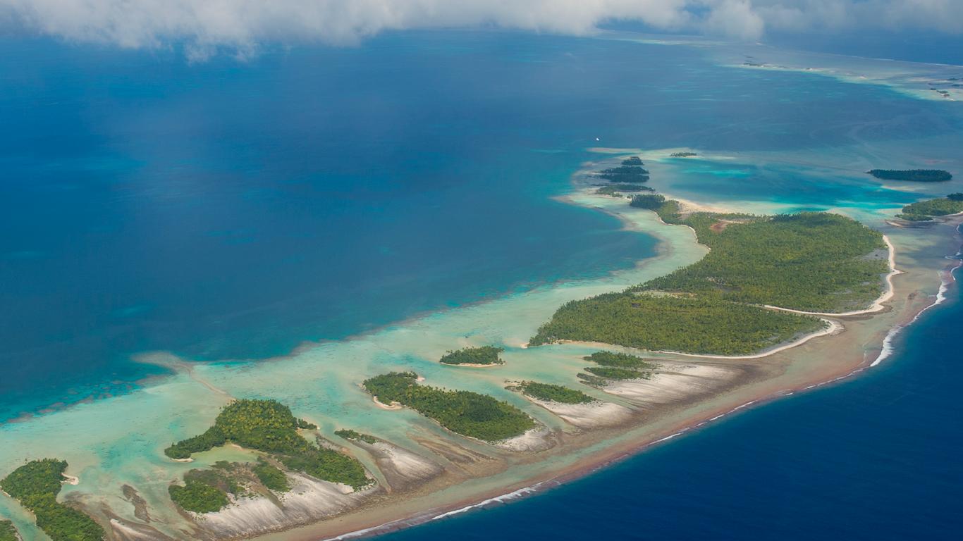 Flights to Frans-Polynesië