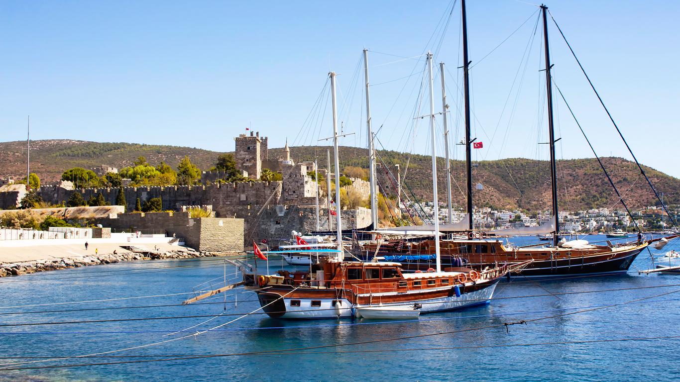 Flights to Bodrum