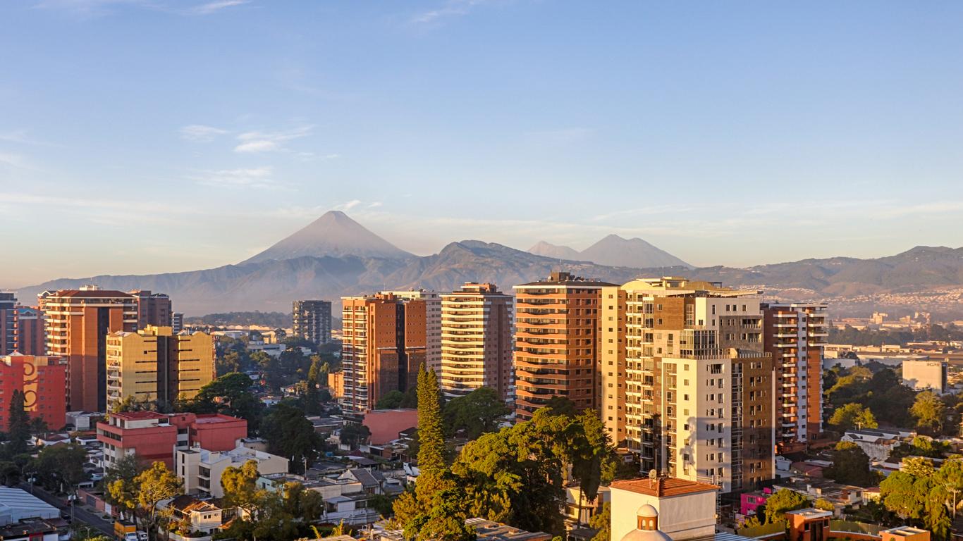 Flights to Guatemala-stad