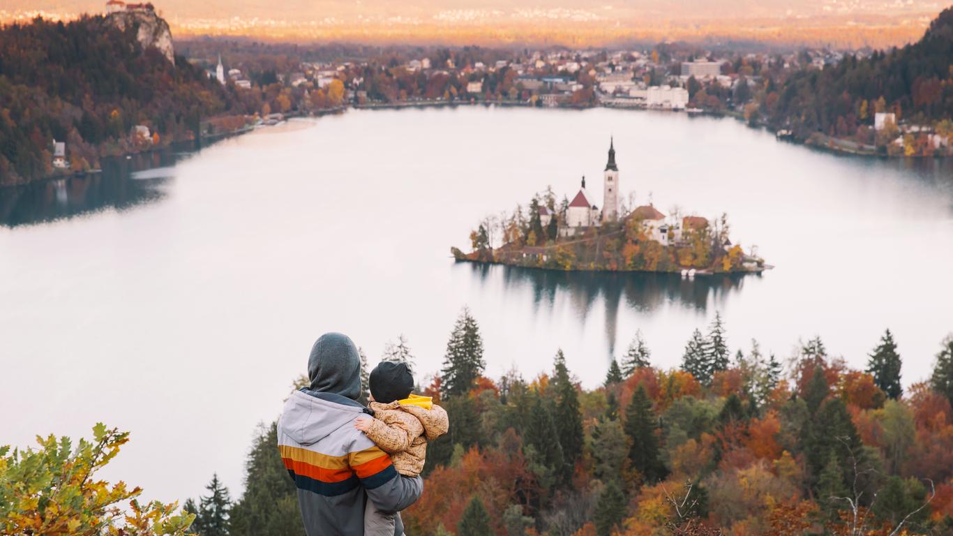 Flights to Slovenië