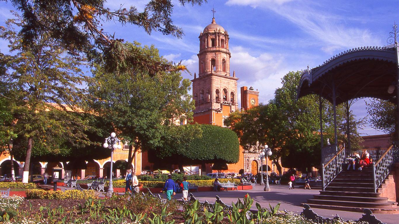 Flights to Querétaro de Arteaga