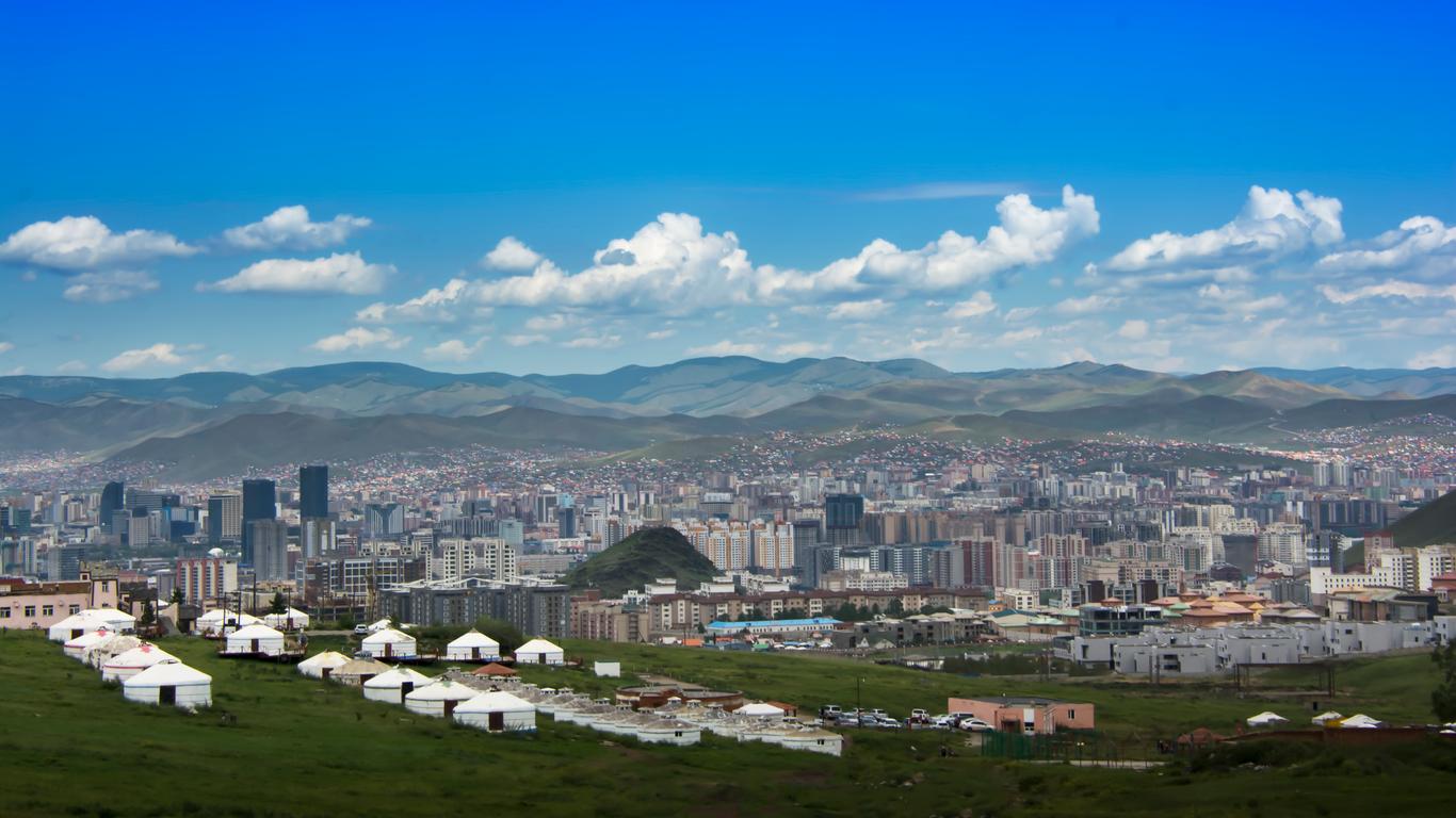 Flights to Ulaanbaatar