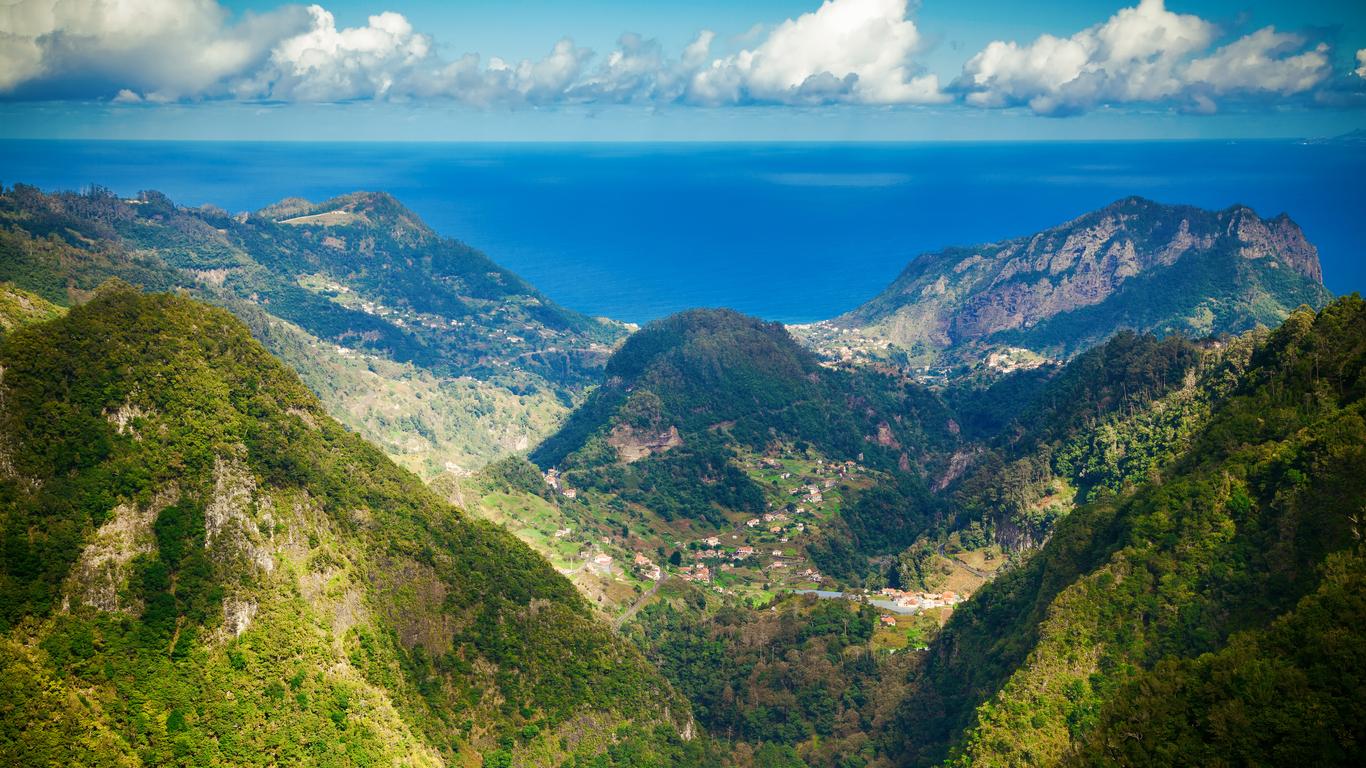 Flights to Madeira