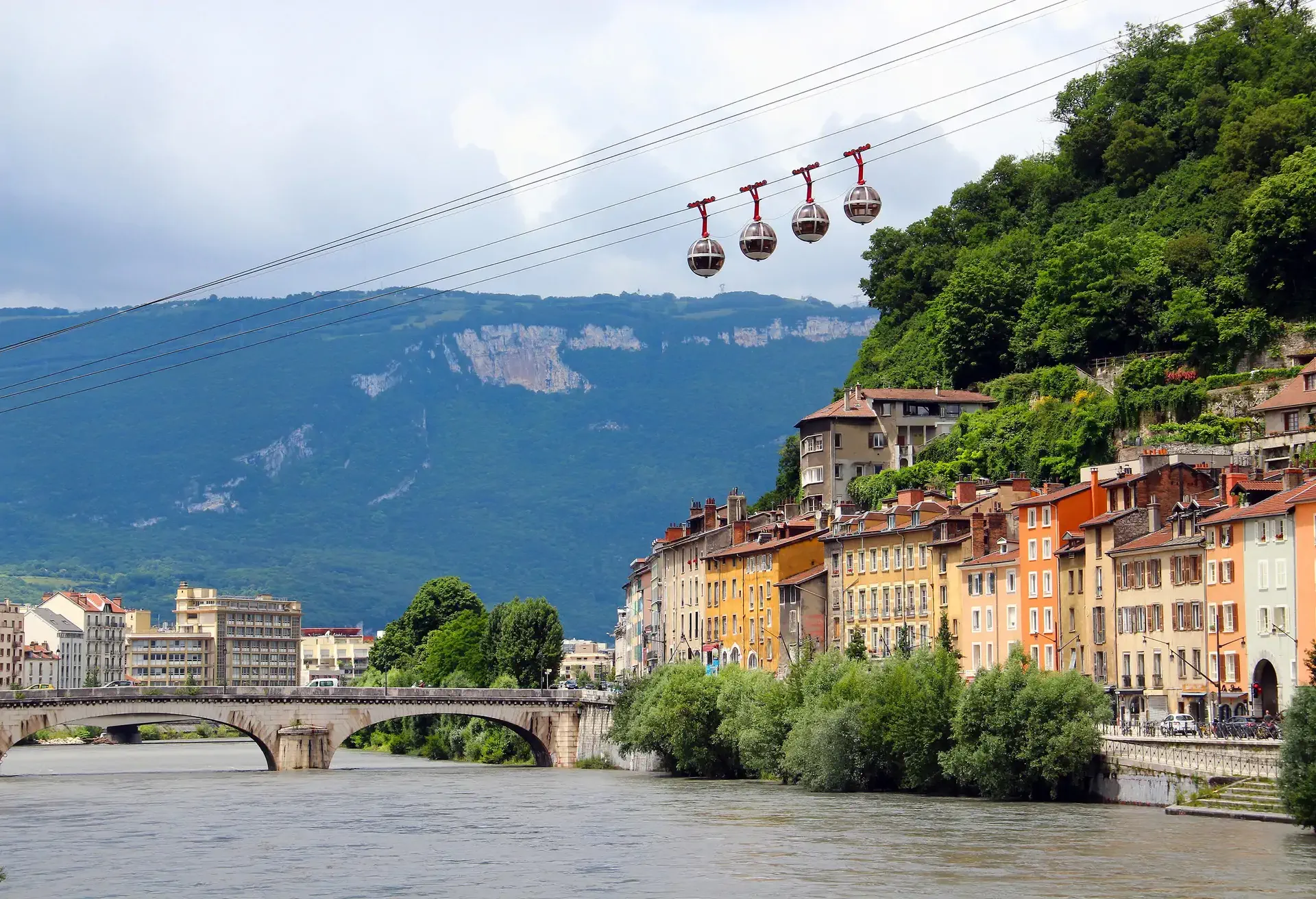 Een romantisch tripje de bergen in het adembenemende Grenoble