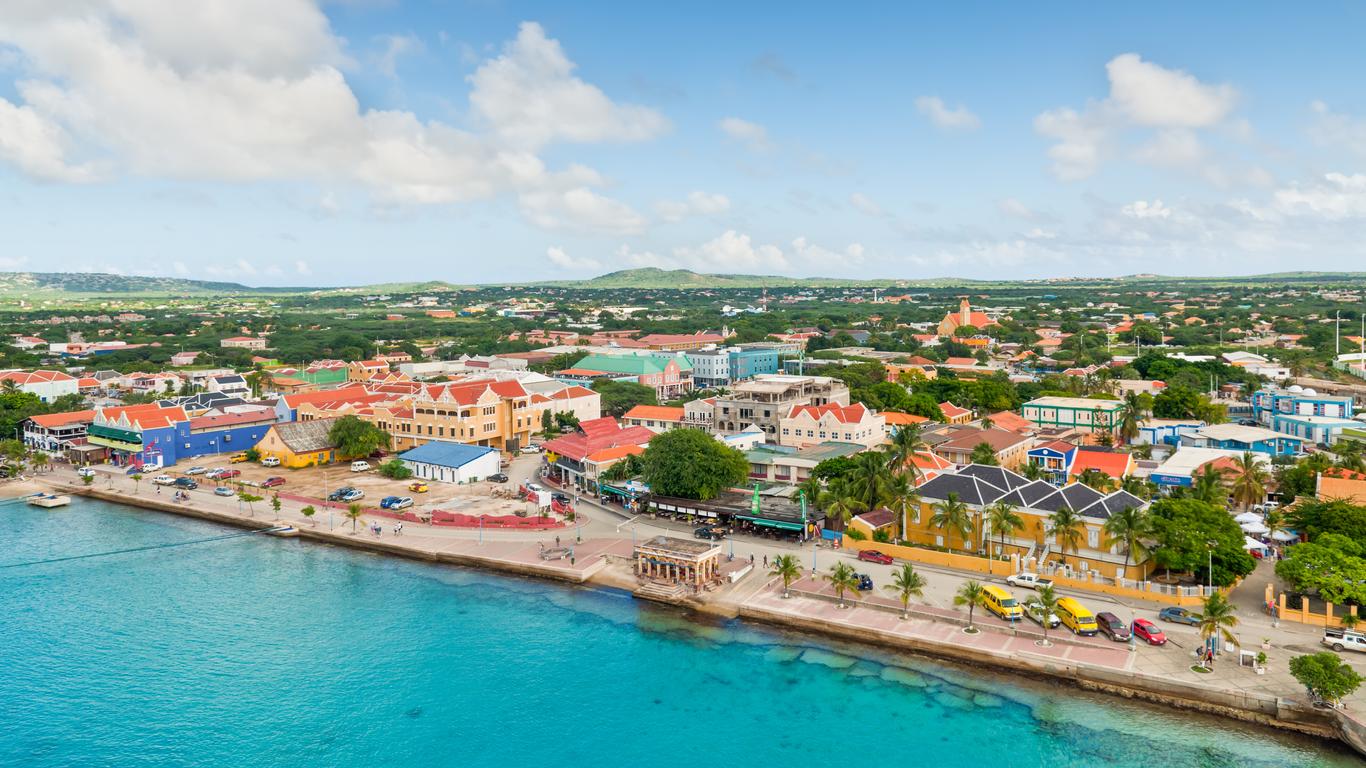 Flights to Bonaire, Sint Eustatius en Saba