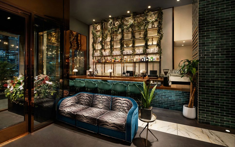 Lobby Foto's