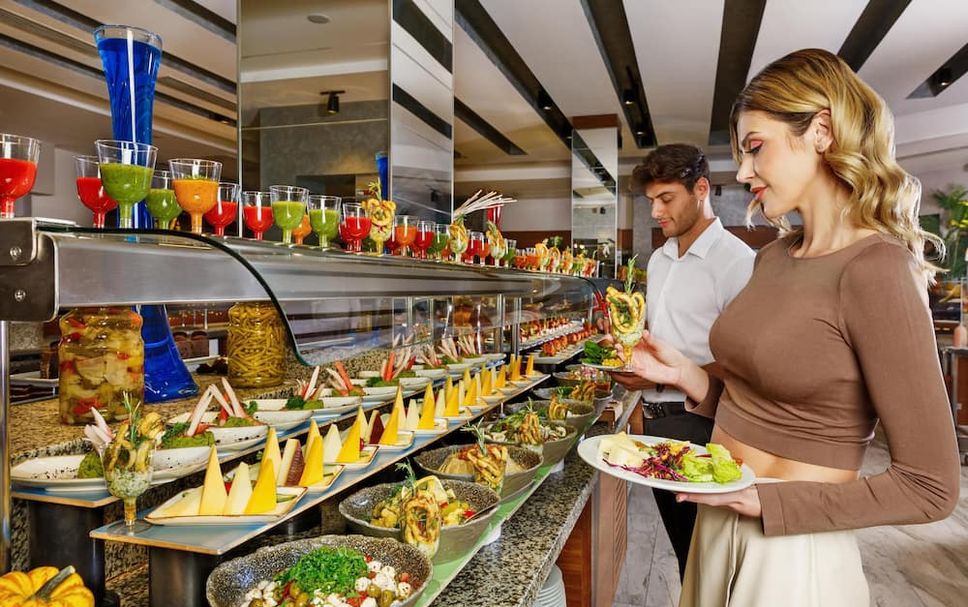 Buffet Foto's