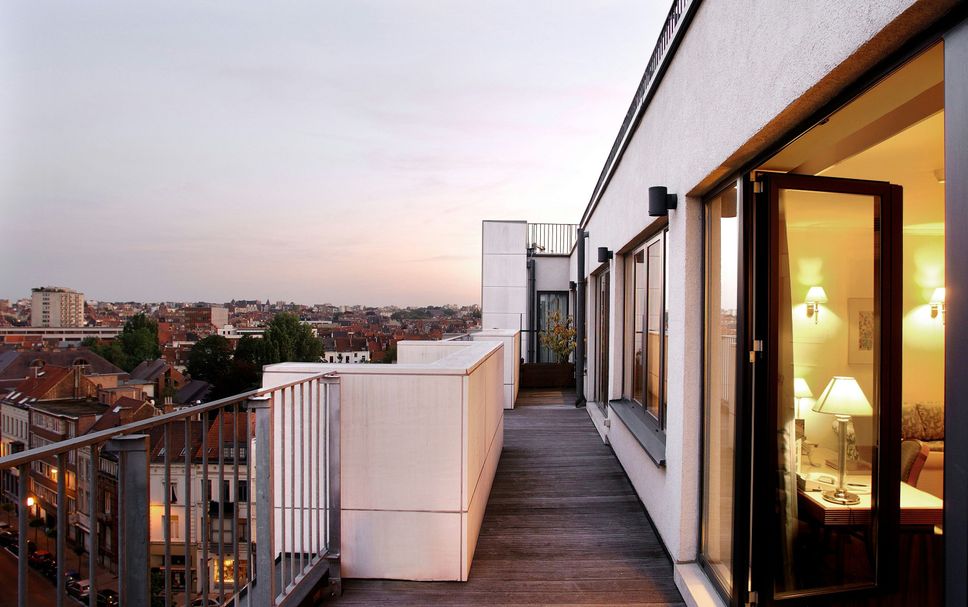 Balkon Foto's