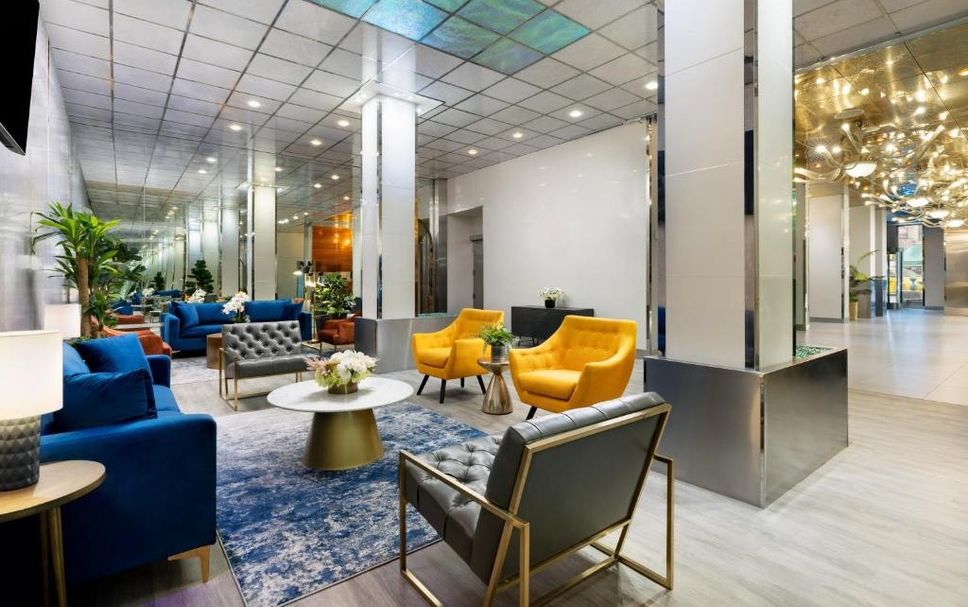 Lobby Foto's