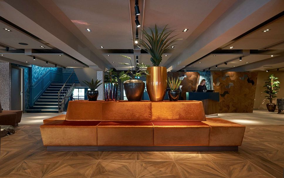 Lobby Foto's