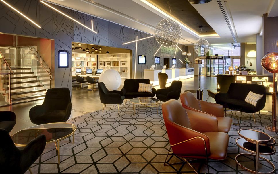 Lobby Foto's