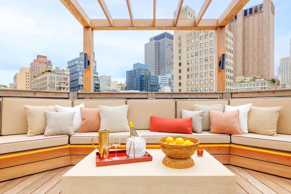 Balkon Foto's