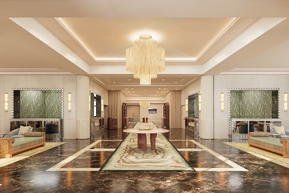 Lobby Foto's