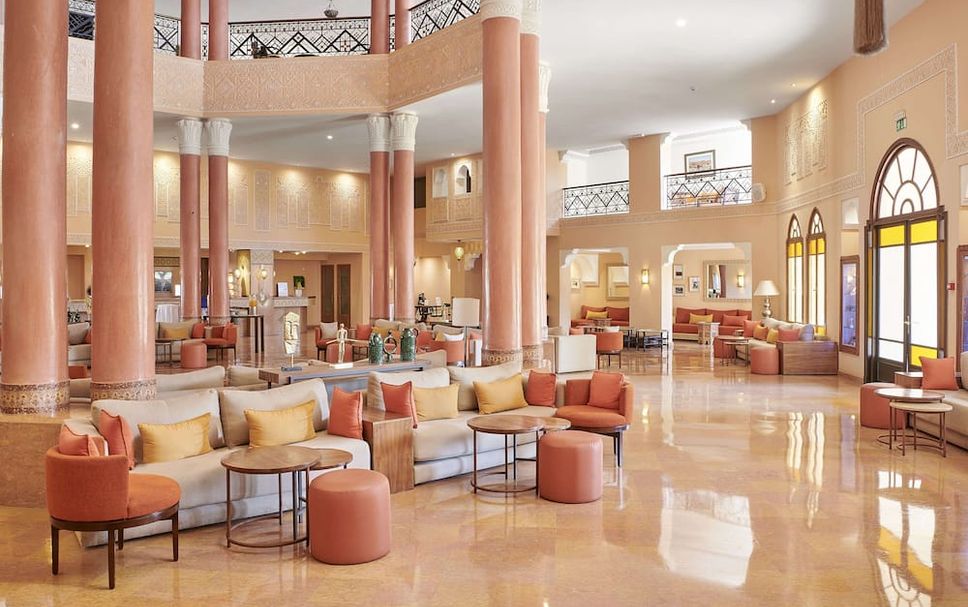 Lobby Foto's
