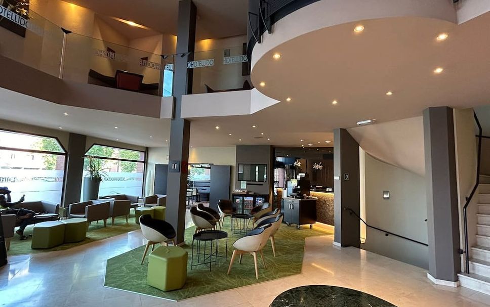 Lobby Foto's