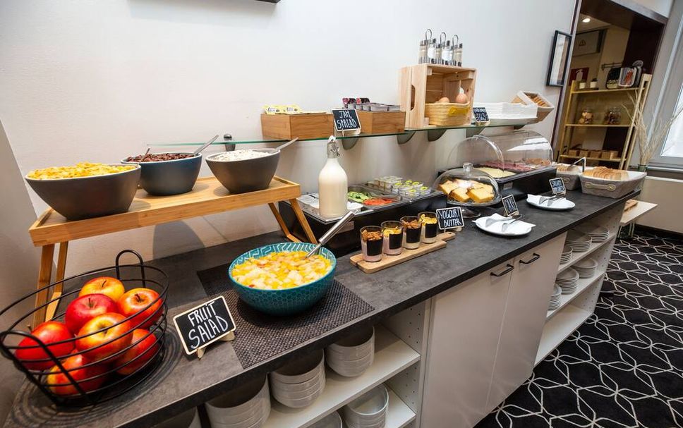Buffet Foto's